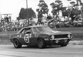 Chevrolet Camaro (1969) - Klassensieger der GT Gruppe - Chevrolet Camaro mit 7-Liter Motor von Don Yenko und Bob Grossman (12 Stunden von Sebring 1969)