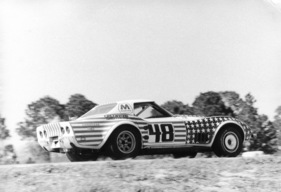 Chevrolet Corvette (1971) - Die Greenwood Corvette holte sich den GT Klassensieg mit den Fahrern John Greenwood und Dick Smothers (12 Stunden von Sebring 1971)