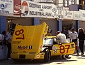 Chevrolet Corvette (1986) - Die Morrison Cook Corvette ist wegen einem Kupplungsschaden ausgeschieden (12 Stunden von Sebring 1986)