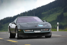 Chevrolet Corvette C4 ZR-1 (1990) - am Kunststoffautotreffen "Fantastic Plastic 2016"