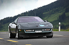 Chevrolet Corvette C4 ZR-1 (1990) - am Kunststoffautotreffen "Fantastic Plastic 2016"