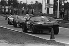 Chevrolet Corvette Grand Sport (1966) - Die Roger Penske Corvette mit der Nummer #10 konnte das Rennen leider nicht fertig fahren (12 Stunden von Sebring 1966)