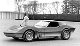 Chevrolet Corvette Mako Shark II (1965) - zeitlose und moderne Formgebung