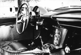 Chevrolet Corvette Shark XP-755 (1962) - Luxuriöses Interieur