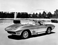 Chevrolet Corvette Shark XP-755 (1962) - das Hai-Thema ist überall zu sehen