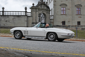 Chevrolet Corvette Sting Ray C2 (1966) - am Kunststoffautotreffen "Fantastic Plastic 2016"