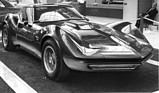 Chevrolet Mako Shark II (1965) - wuchtige und unglaublich kraftvolle Formgebung - gesehen am Pariser Salon 1965