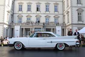Chrysler 300 G (1961) - an der Rallye Historique anlässlich der Schloss Bensberg Classics 2012