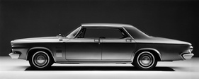 Chrysler New Yorker (1963) - elegante und lange Limousine