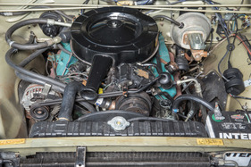 Chrysler New Yorker (1966) - der 7,2-Liter-V8-Motor