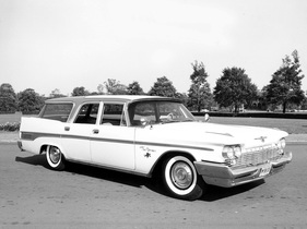 Chrysler New Yorker Station Wagon (1959) - praktisch mit zusätzlichem Stauraum