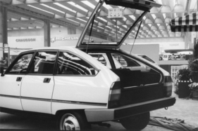 Citroën GSA (1979) - Premiere GSA - Internationale Automobilausstellung (IAA) in Frankfurt 1979