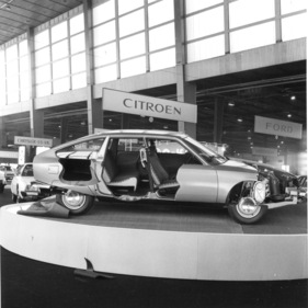 Citroën CX (1975) - an der IAA in Frankfurt 1975