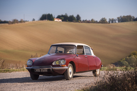 Citroën ID 19 (1968) - als Lot 303 angeboten an der Artcurial Rétromobile Versteigerung am 6. Februar 2016