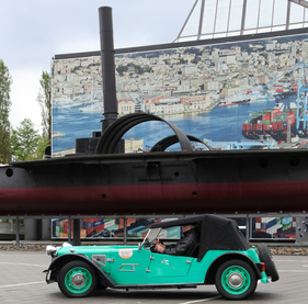 Citroën Jorgia (1967) - am Kunststoffautotreffen "Fantastic Plastic 2016"