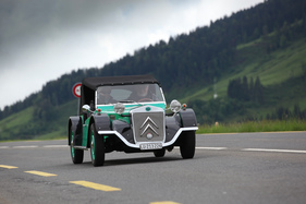 Citroën Jorgia (1967) - am Kunststoffautotreffen "Fantastic Plastic 2016"