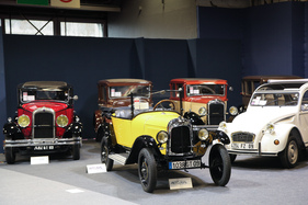 Citroën-Modelle verschiedener Epochen - Artcurial Citroën Versteigerung am 6. Februar 2016 Citroën-Modelle verschiedener Epochen - Artcurial Citroën Versteigerung am 6. Februar 2016