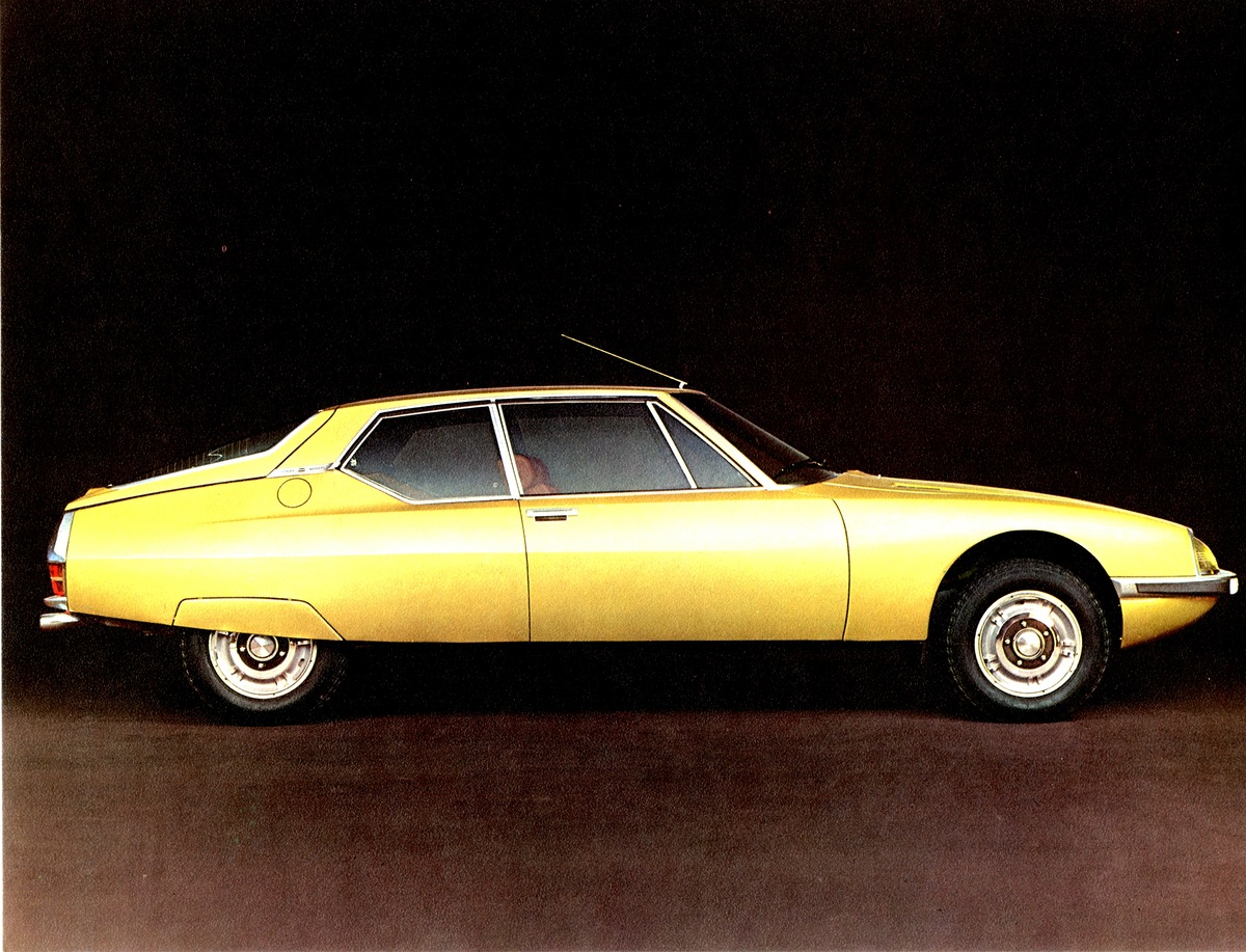 Citroën SM (1970) - Silhouette