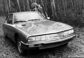 Citroën SM (1970) - ein Wagen zum Verlieben