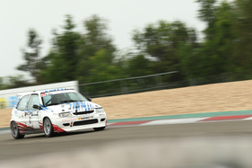 Citroën Saxo VTS1 an der Historic Trophy Nürburgring 2016 - Cup und Tourenwagen Trophy