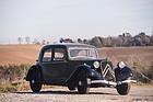 Citroën Traction 7C berline (1936) - als Lot 345 angeboten an der Artcurial Rétromobile Versteigerung am 6. Februar 2016