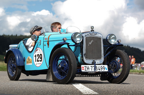Corso - Austin Seven Ulster (1935) - Oldtimerclassic Hittnau 2014 Corso - Austin Seven Ulster (1935) - Oldtimerclassic Hittnau 2014