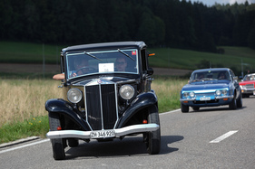 Corso - Fiat Limousine - Oldtimerclassic Hittnau 2014