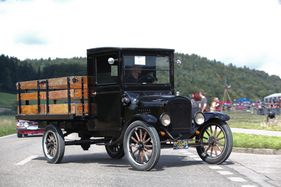 Corso - Ford T-Modell Pritschenwagen - Oldtimerclassic Hittnau 2014