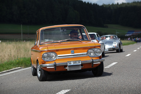 Corso - NSU 1200 TTS - Oldtimerclassic Hittnau 2014