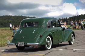 Corso - Prunkstück und überaus rar - Hansa 2000 (1938) - Oldtimerclassic Hittnau 2014