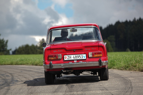 Corso - das berühmte Heck der Alfa Romeo Giulia - Oldtimerclassic Hittnau 2014 Corso - das berühmte Heck der Alfa Romeo Giulia - Oldtimerclassic Hittnau 2014