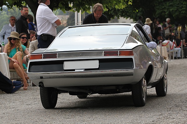 DAF 55 Siluro (1968) am Concorso d'Eleganza Villa d'Este 2011