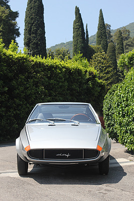 DAF 55 Siluro (1968) am Concorso d'Eleganza Villa d'Este 2011