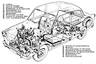 DAF 600 (1958) - die technischen Finesssen erklärt