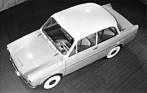 DAF 600 (1959) - Ansicht von schräg oben
