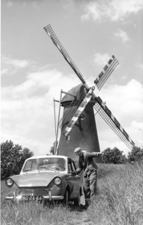 DAF 600 (1959) - der Wagen kommt aus dem Land der Windmühlen
