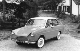 DAF 600 (1960) - Seitenansicht, links