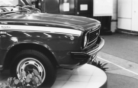 DAF 66 (1973) - jetzt auch mit 1,3-Liter-Motor zu haben - Internationale Automobilausstellung (IAA) in Frankfurt 1973