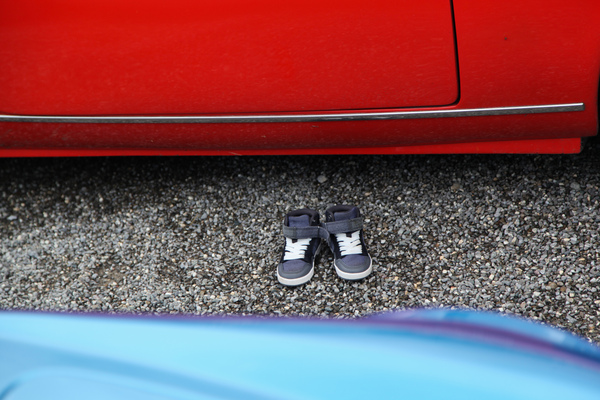 Da hat es offenbar jemanden aus den Schuhen geworfen - Fantastic Plastic 2016