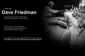 Dankeswidmung an Fotografen für unseren 60-Jahre-Sebring Artikel Dankeswidmung an Fotografen für unseren 60-Jahre-Sebring Artikel