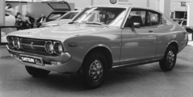 Datsun 160 J Coupé (1973) - 83 PS leistet das 160 J SSS Coupé, eine von vielen Datsun-Neuheiten - Internationale Automobilausstellung (IAA) in Frankfurt 1973