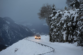 Datsun 240 Z (1972) - an der Planai Classic 2013
