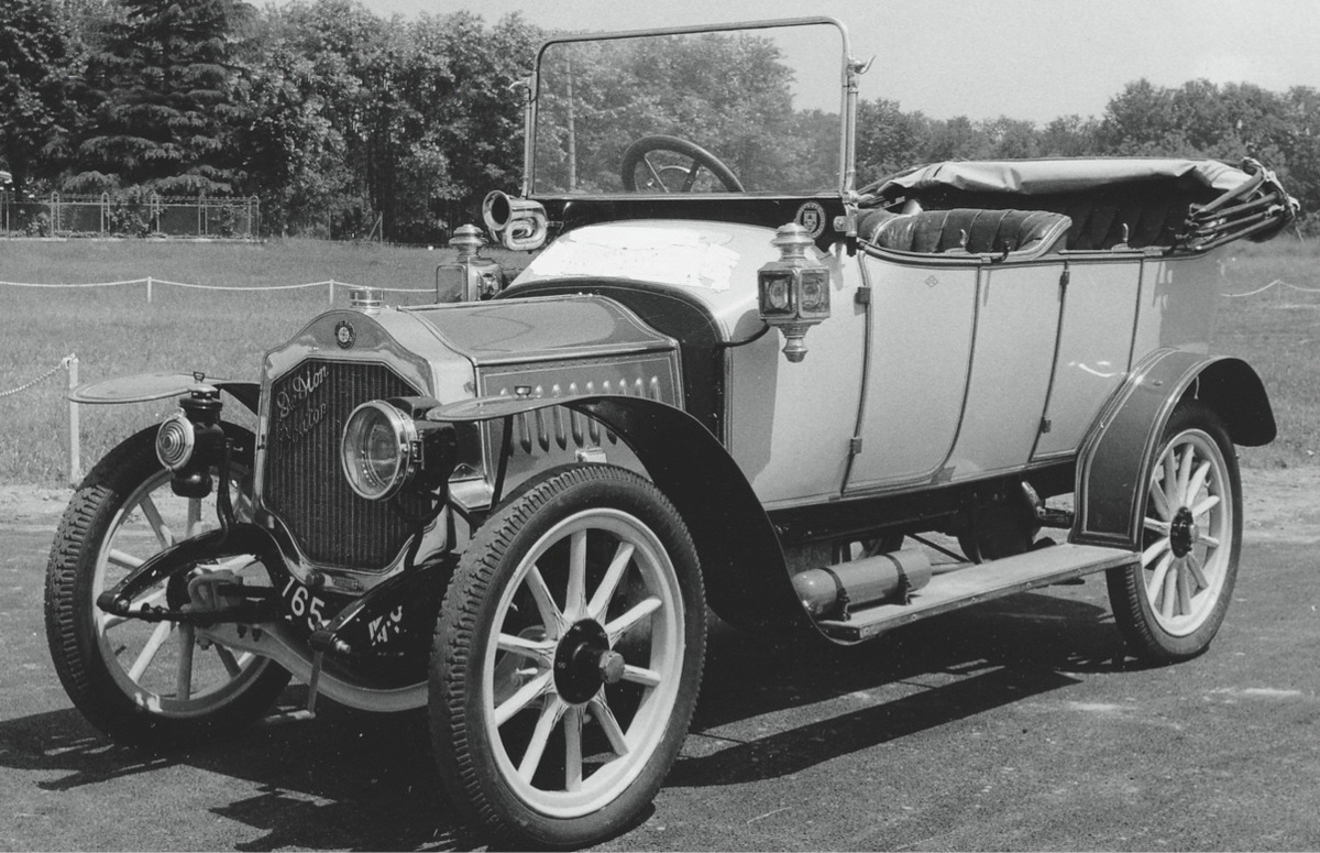 De Dion-Bouton, 1912 (4 Zyl., 1846 cm3, 12 PS).