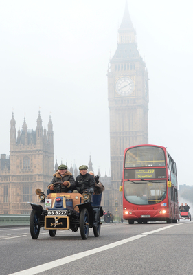 De Dion Bouton Tonneau (1903) - am London to Brighton Veteran Car Run 2015