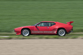 De Tomaso Pantera GT5S (1989) - rund 280 km/h Höchstgeschwindigkeit lagen drin De Tomaso Pantera GT5S (1989) - rund 280 km/h Höchstgeschwindigkeit lagen drin