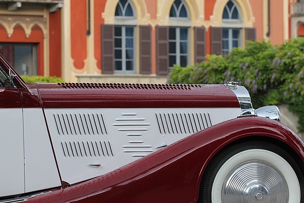 Delage D8 105 S (1935) am Concorso d'Eleganza Villa d'Este 2011
