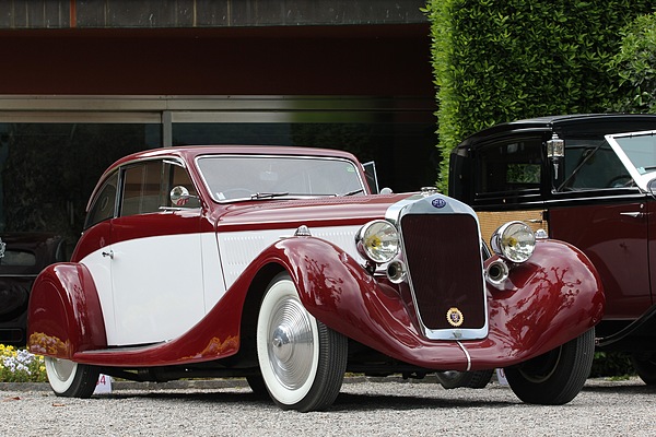 Delage D8 105 S (1935) am Concorso d'Eleganza Villa d'Este 2011