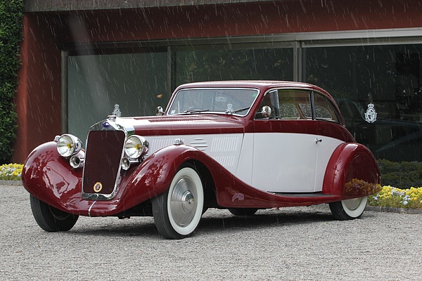 Delage D8 105 S (1935) am Concorso d'Eleganza Villa d'Este 2011