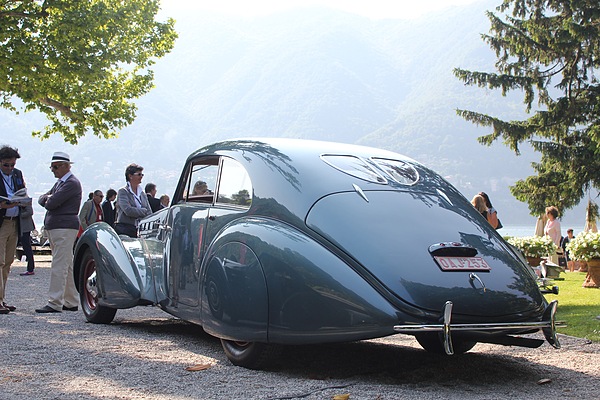 Delage D8 120 S (1938) am Concorso d'Eleganza Villa d'Este 2011