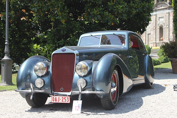 Delage D8 120 S Coupé (1938) am Concorso d'Eleganza Villa d'Este 2011